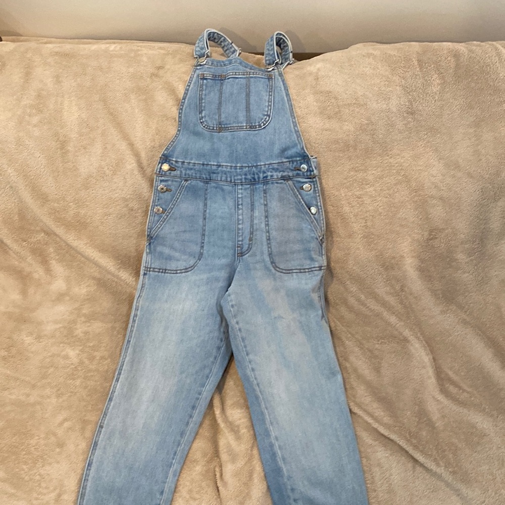 Old Navy Womens Denim Overalls